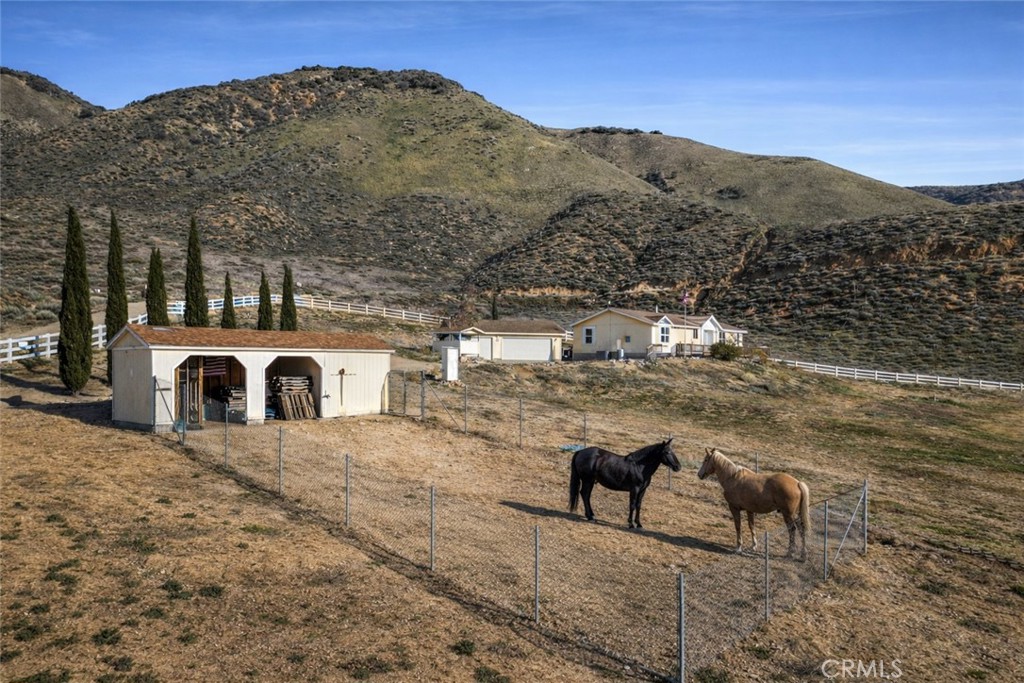 990 Mesa Valley Road Lebec, CA 93243 - Photo 1 of 38 a view of a house with a yard