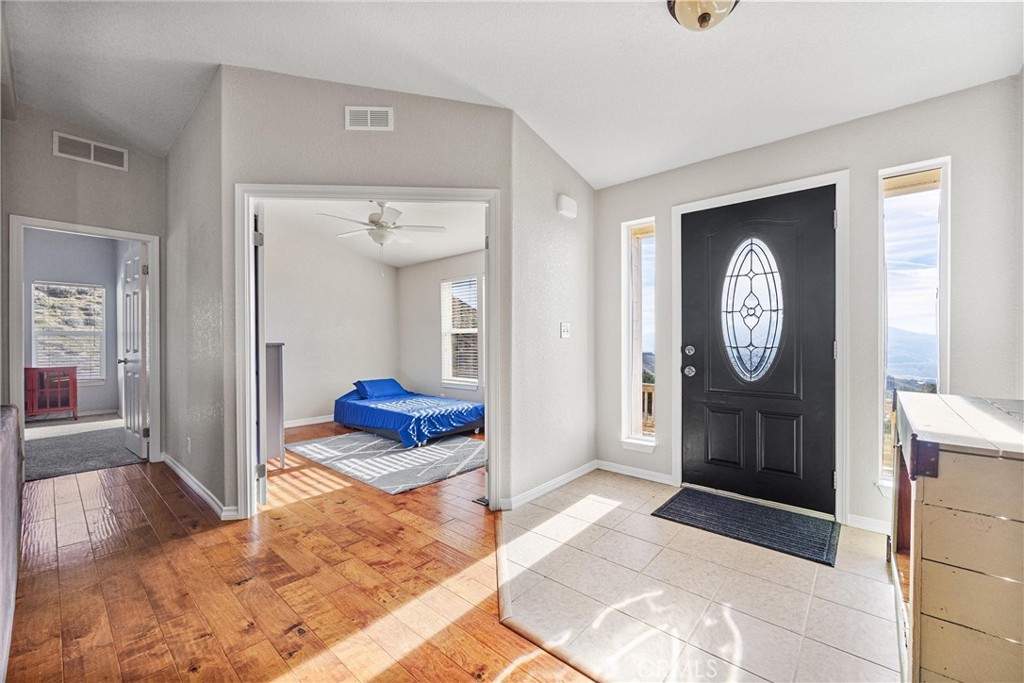 990 Mesa Valley Road Lebec, CA 93243 - Photo 25 of 38 a view of a hallway with elevator with mirror