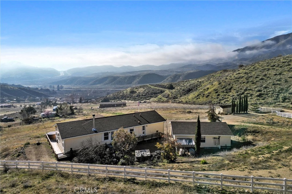 990 Mesa Valley Road Lebec, CA 93243 - Photo 32 of 38 an aerial view of a house