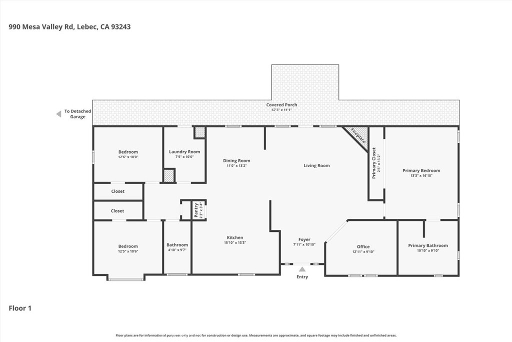 990 Mesa Valley Road Lebec, CA 93243 - Photo 37 of 38 a picture of a person on a street