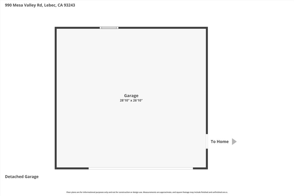990 Mesa Valley Road Lebec, CA 93243 - Photo 38 of 38 a picture of a room