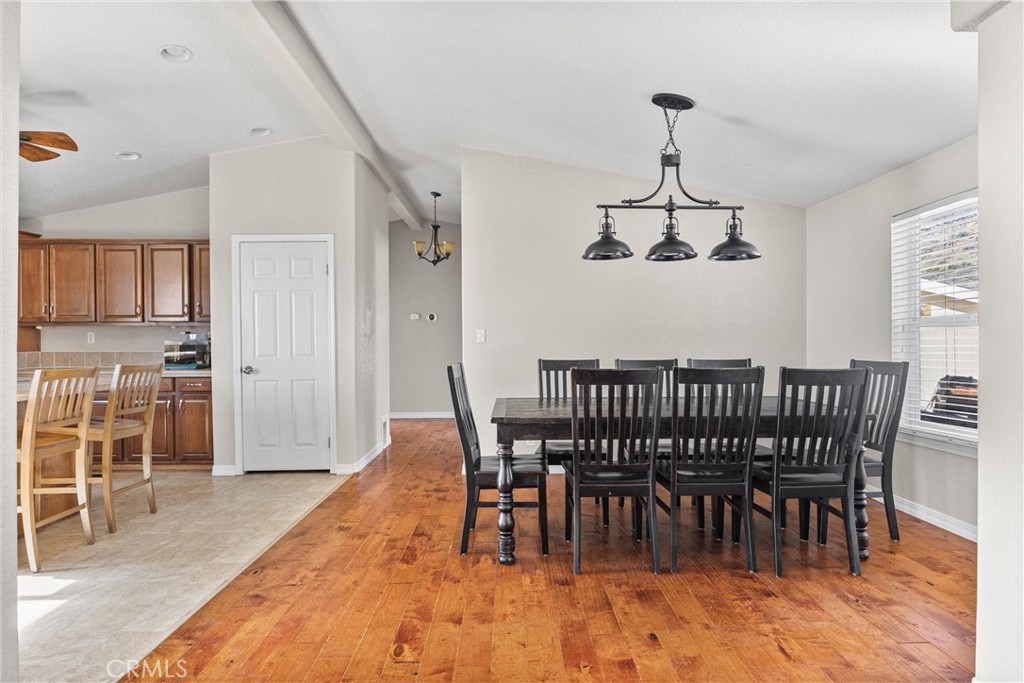 990 Mesa Valley Road Lebec, CA 93243 - Photo 8 of 38 a view of a dining room with furniture