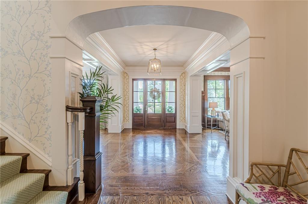 2010 Caladium Way Roswell, GA 30075 - Photo 20 of 71 wooden floor in an empty room with a window