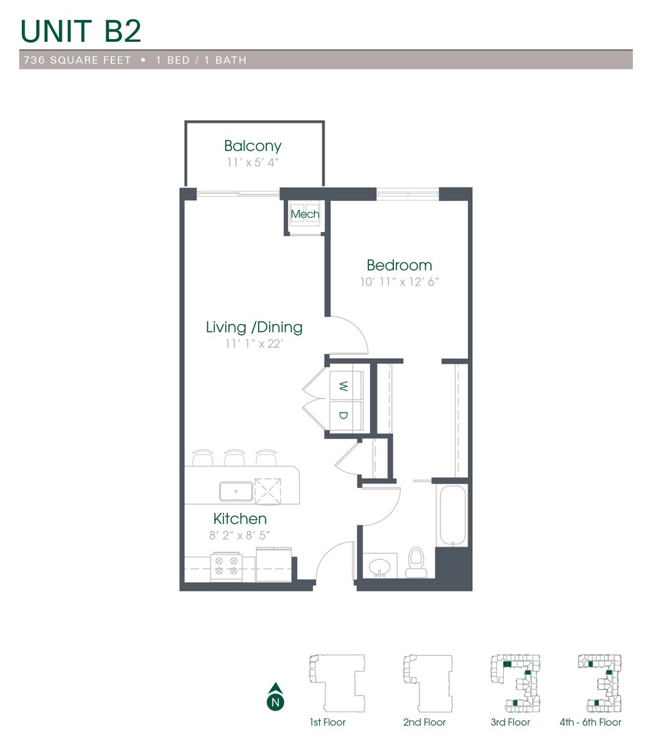 255 North Addison Avenue, Unit 645 Elmhurst, IL 60126 - Photo 2 of 18