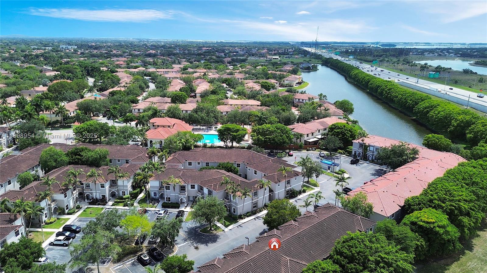 14059 Southwest 49th Street, Unit 4 Miramar, FL 33027 - Photo 26 of 29 an aerial view of a city
