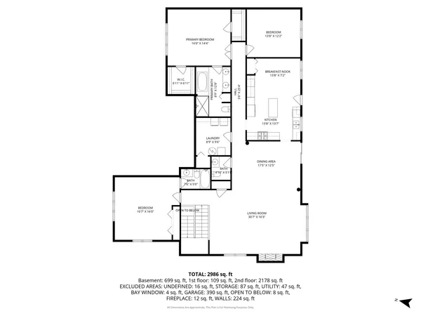 a picture of a floor plan