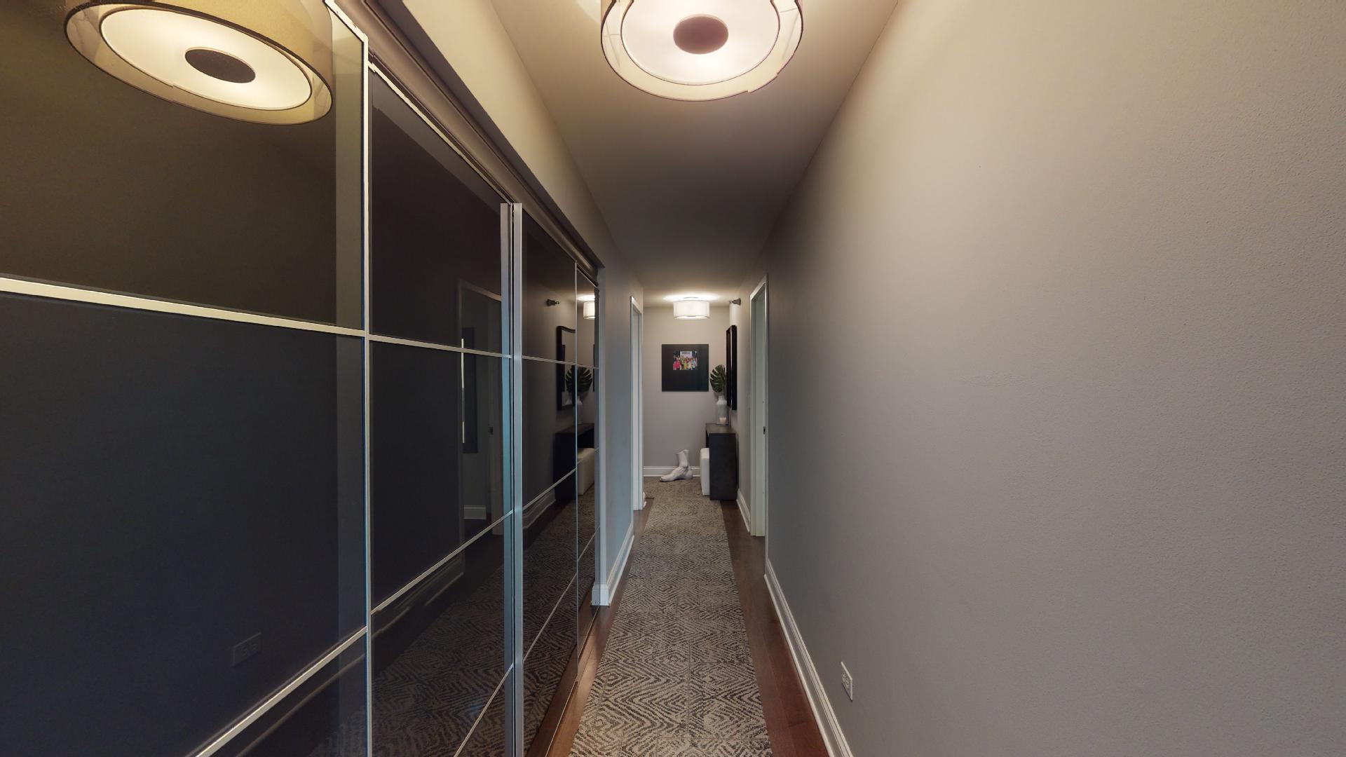 2 East Erie Street, Unit 3605 Chicago, IL 60611 - Photo 18 of 30 a view of hallway
