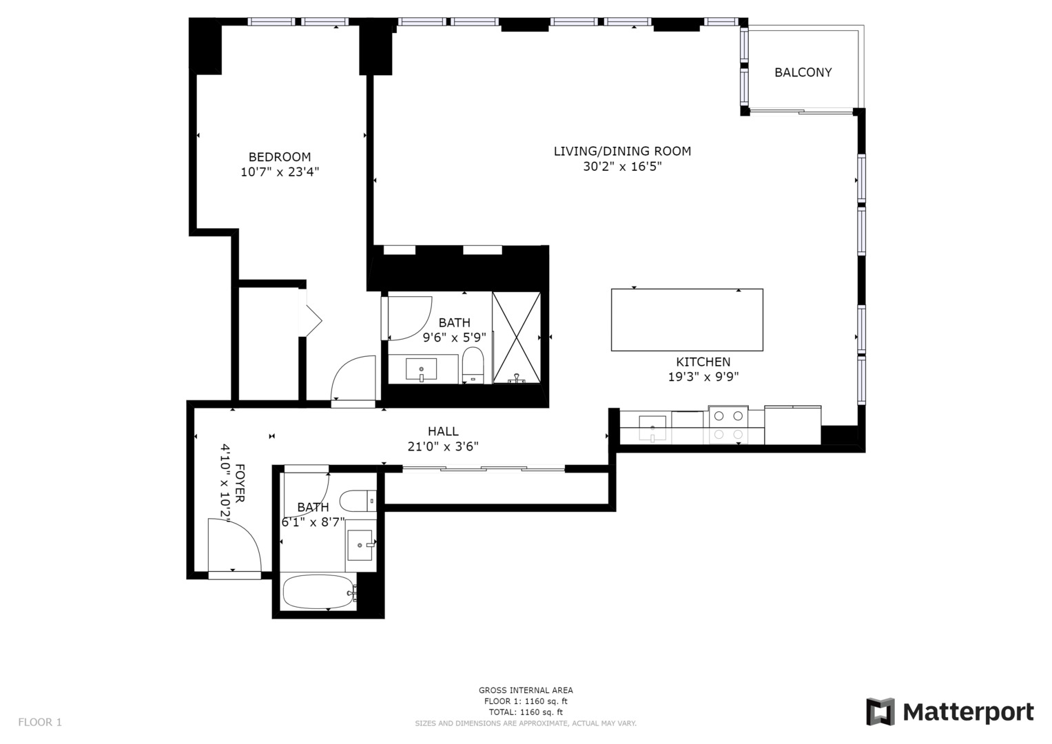2 East Erie Street, Unit 3605 Chicago, IL 60611 - Photo 24 of 30 unknown