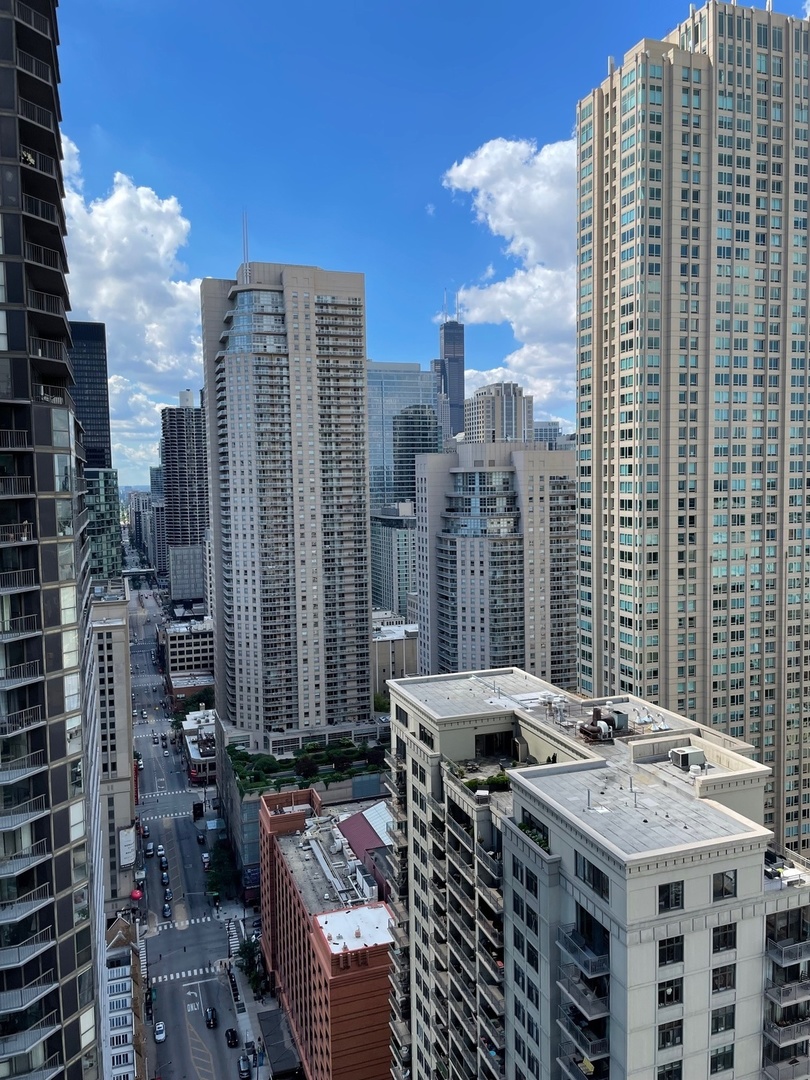 2 East Erie Street, Unit 3605 Chicago, IL 60611 - Photo 29 of 30 a picture of city view