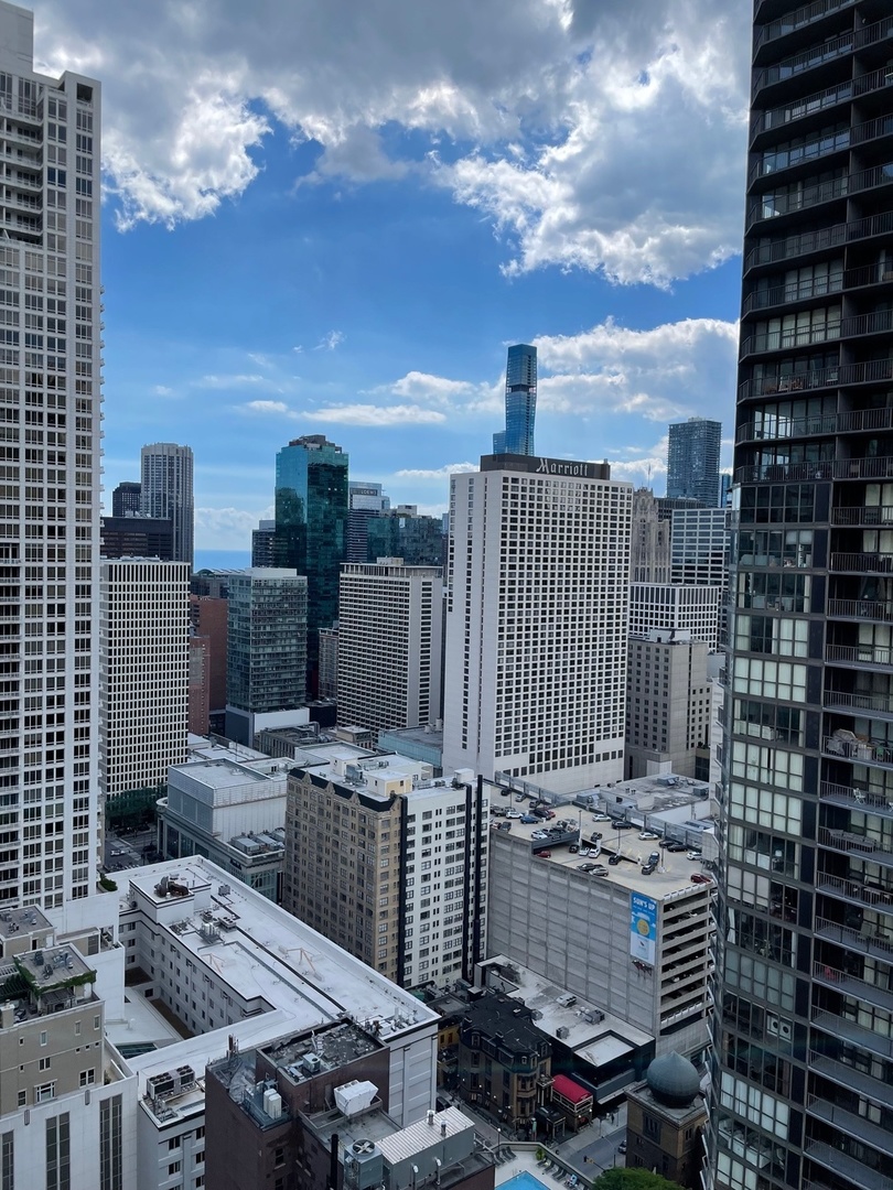 2 East Erie Street, Unit 3605 Chicago, IL 60611 - Photo 30 of 30 a city view