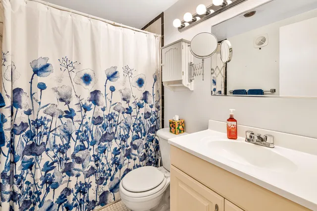 a view of lake and city