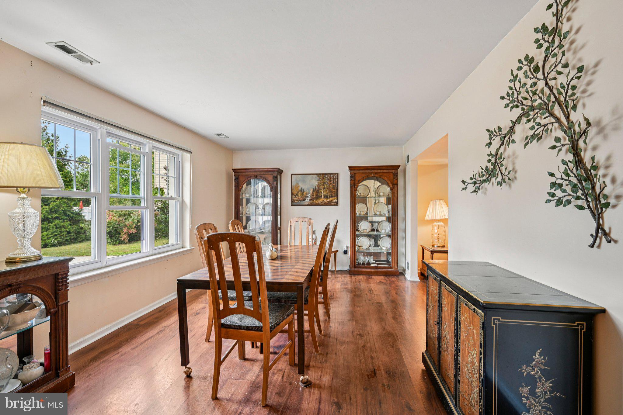 13 Tarnsfield Road Westampton, NJ 08060 - Photo 13 of 44 a view of a dining room with furniture window and wooden floor