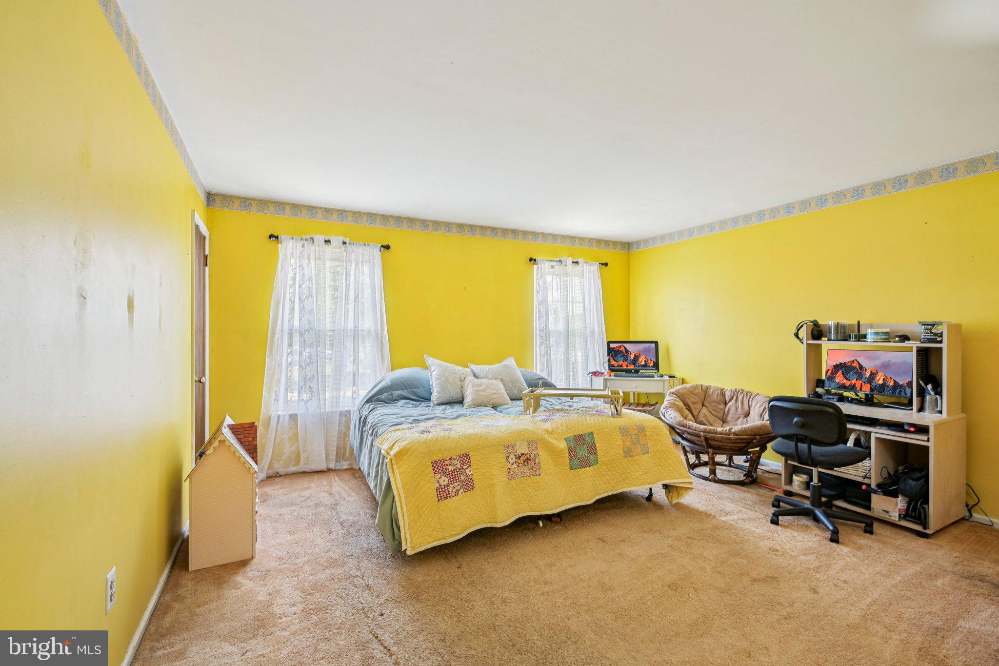 13 Tarnsfield Road Westampton, NJ 08060 - Photo 26 of 44 a bedroom with a bed and a desk