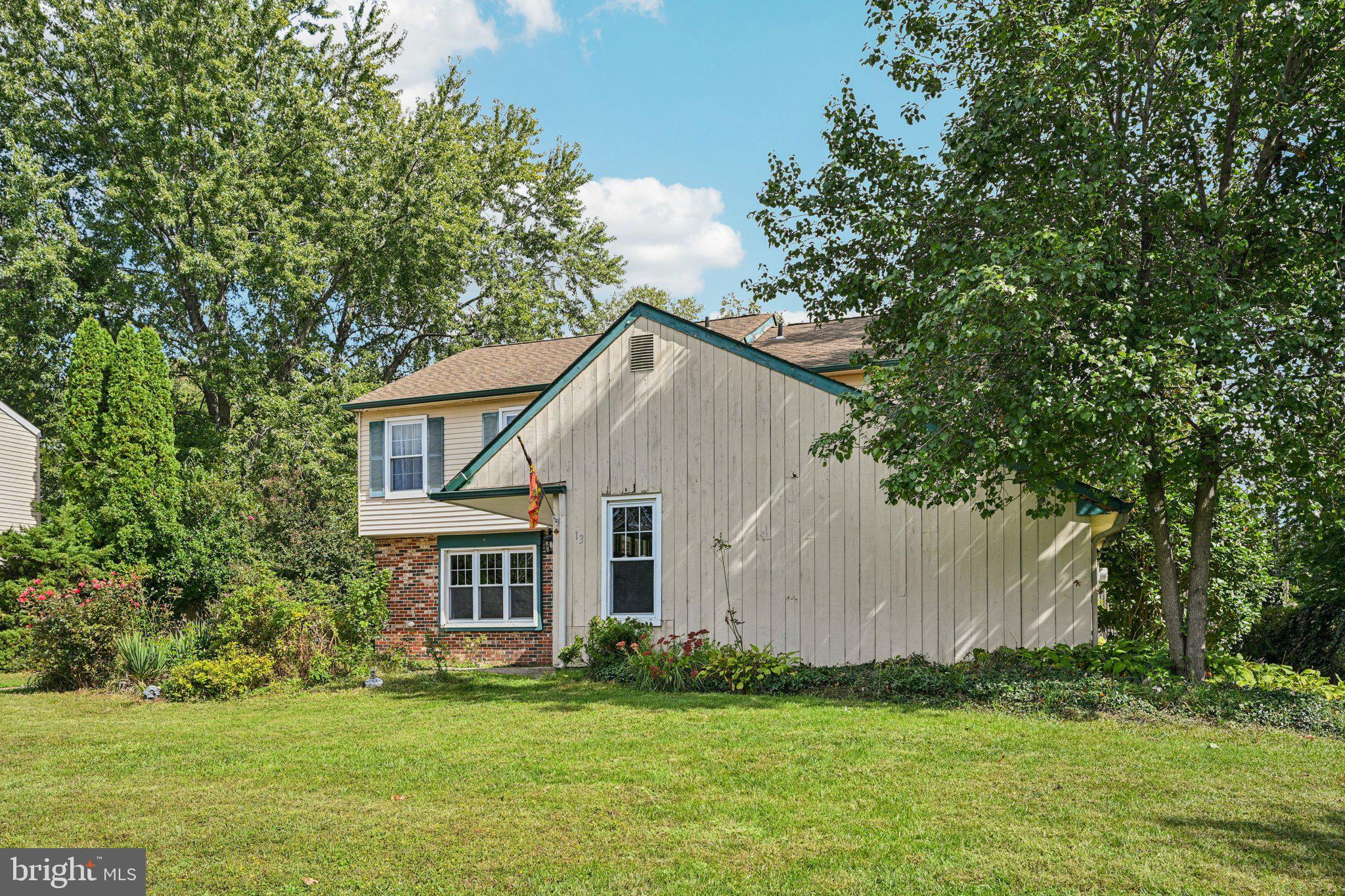 13 Tarnsfield Road Westampton, NJ 08060 - Photo 3 of 44 a view of a house with a yard