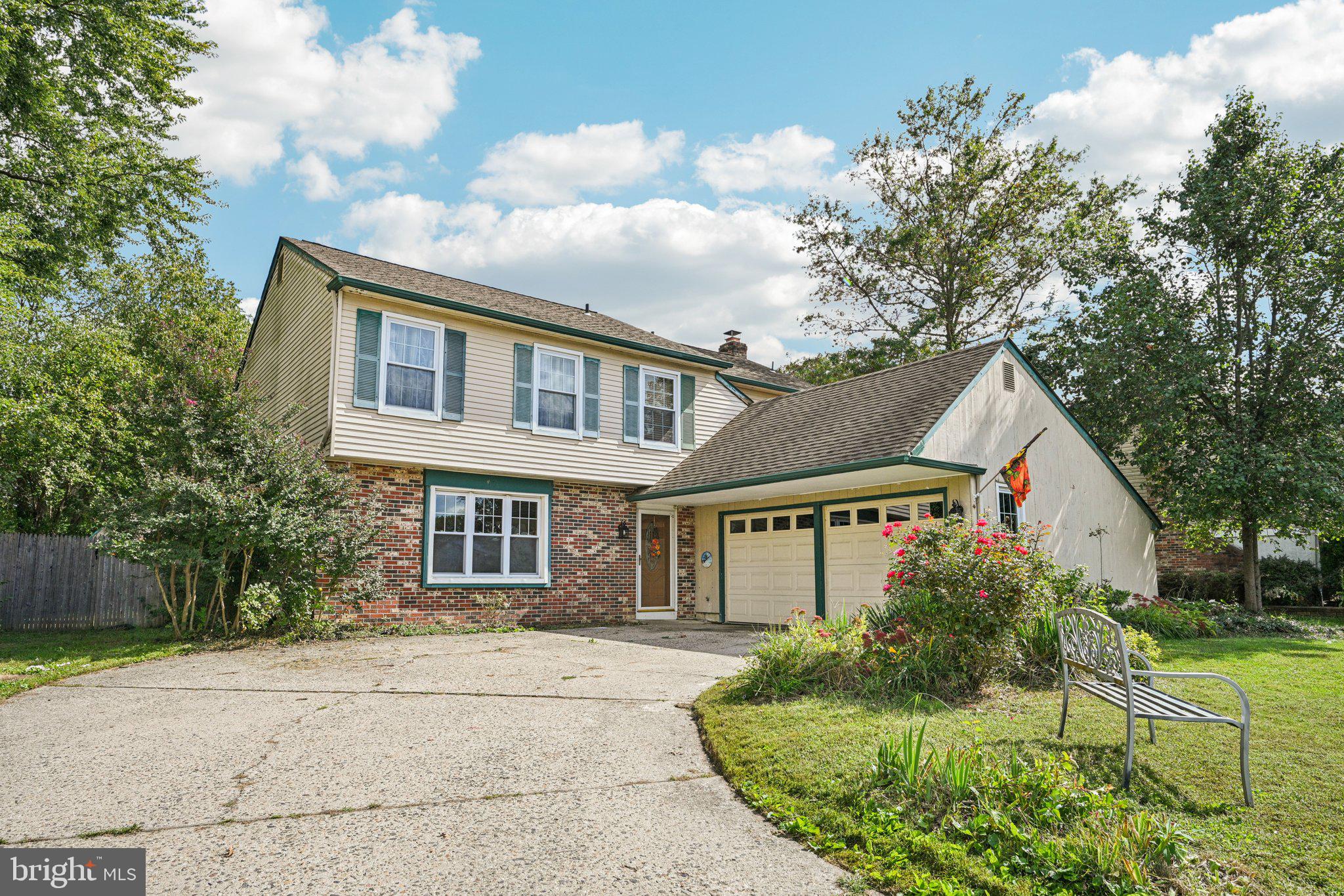 13 Tarnsfield Road Westampton, NJ 08060 - Photo 4 of 44 a front view of a house with a yard