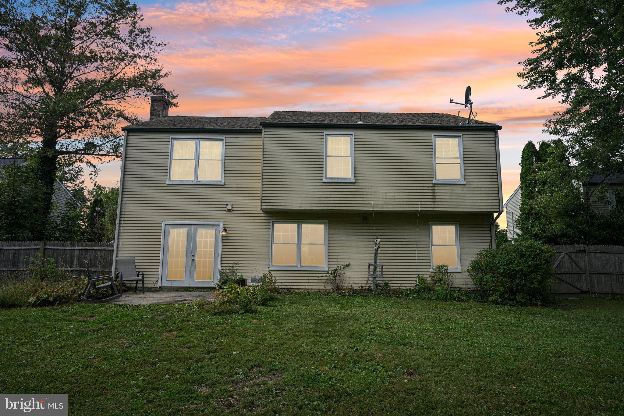 13 Tarnsfield Road Westampton, NJ 08060 - Photo 41 of 44 a front view of a house with a garden