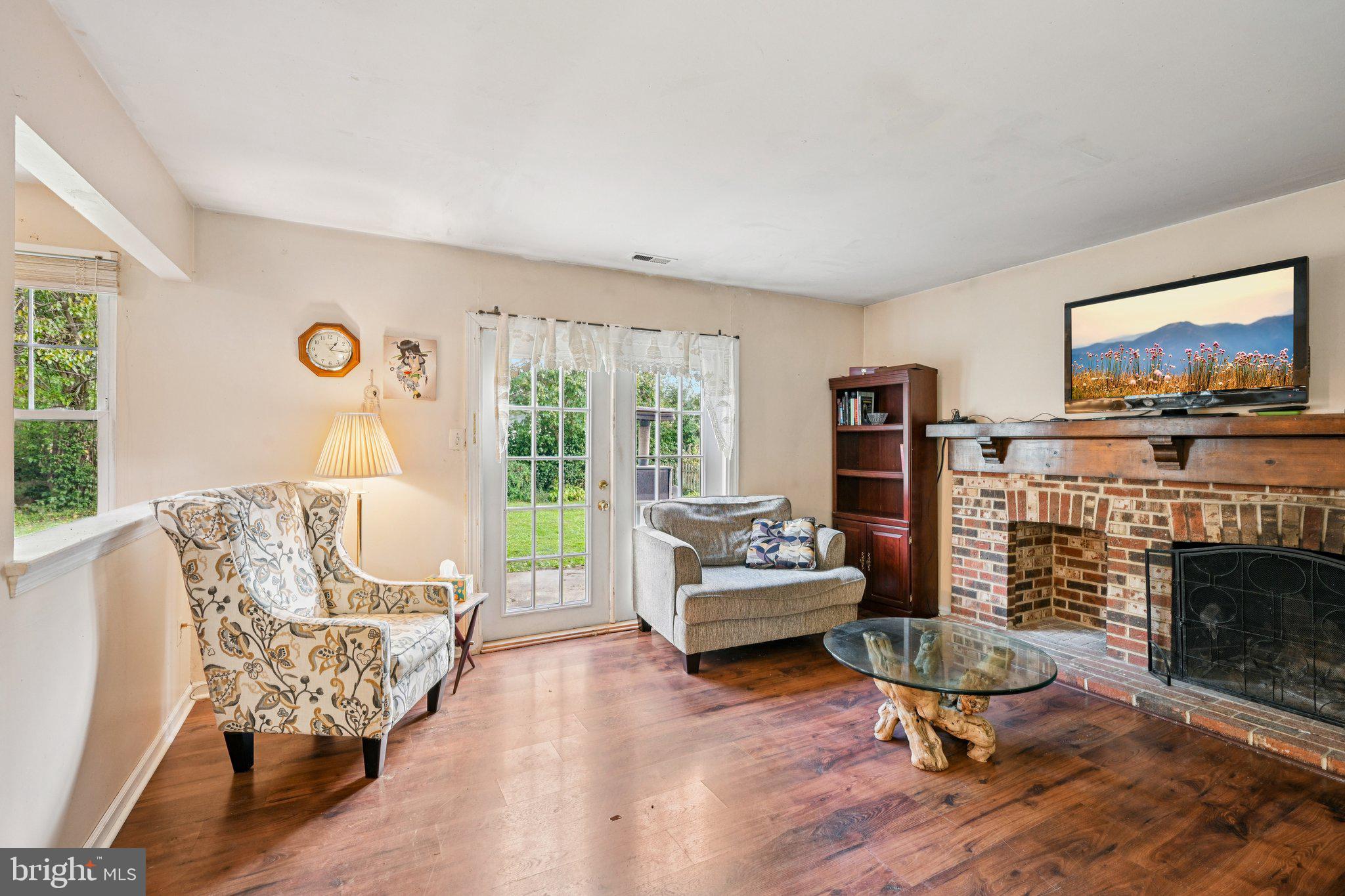 13 Tarnsfield Road Westampton, NJ 08060 - Photo 10 of 44 a living room with furniture and a fireplace