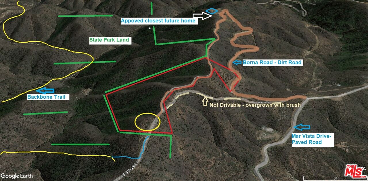 2 BORNA Drive Malibu, CA 90265 - Photo 13 of 13 an aerial view of a house