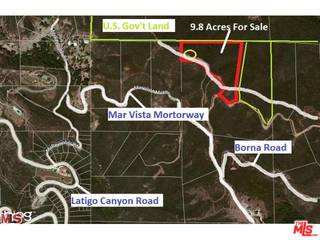 2 BORNA Drive Malibu, CA 90265 - Photo 5 of 13 a sign that is on the street