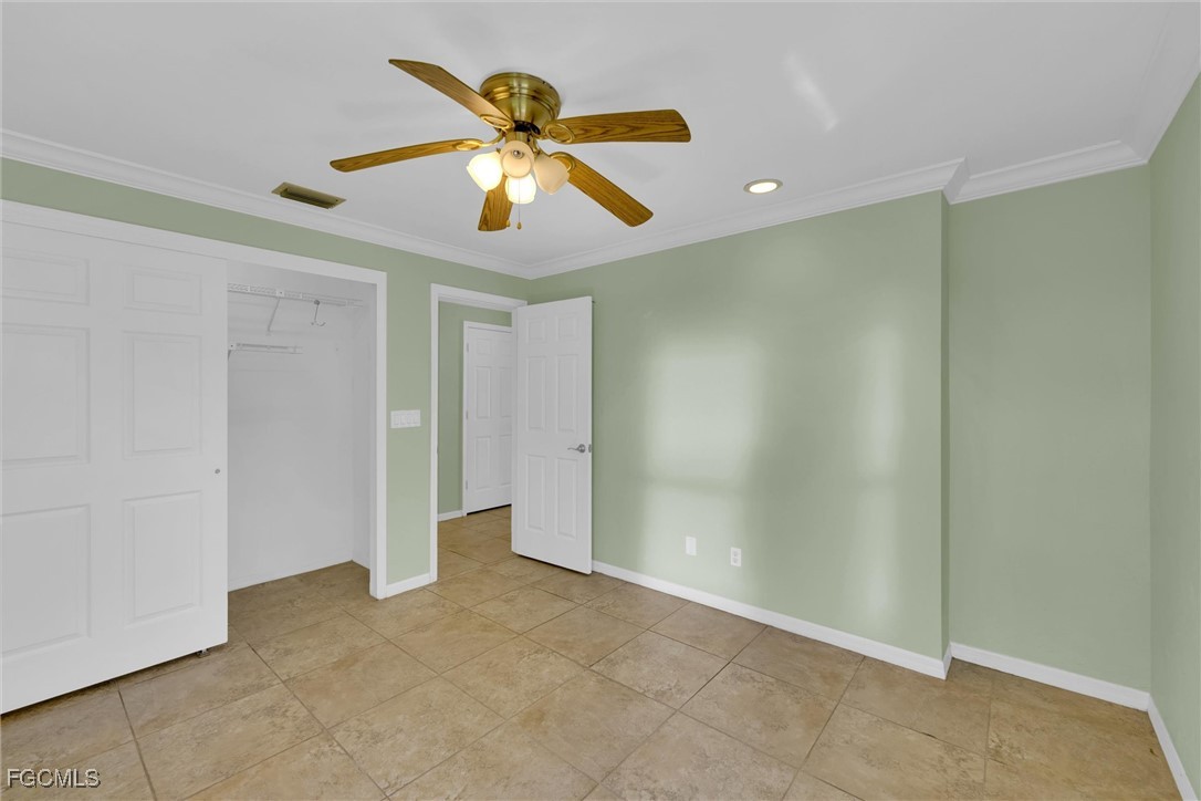 17040 Pleasure Road Cape Coral, FL 33909 - Photo 24 of 38 a view of an empty room
