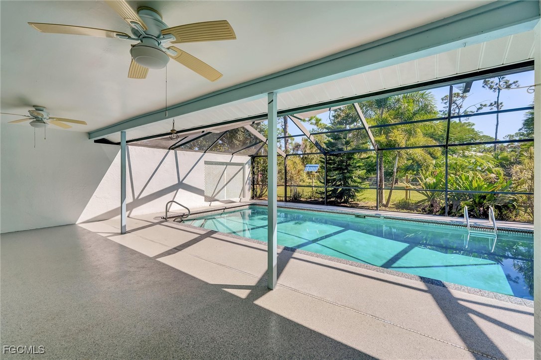 17040 Pleasure Road Cape Coral, FL 33909 - Photo 28 of 38 a view of swimming pool