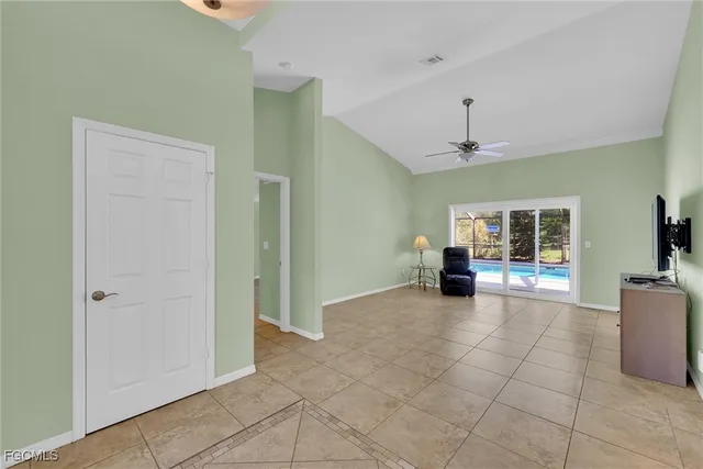 a view of a storage & utility room
