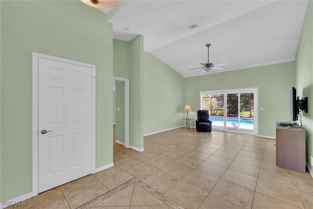 17040 Pleasure Road Cape Coral, FL 33909 - Photo 5 of 38 a view of a storage & utility room