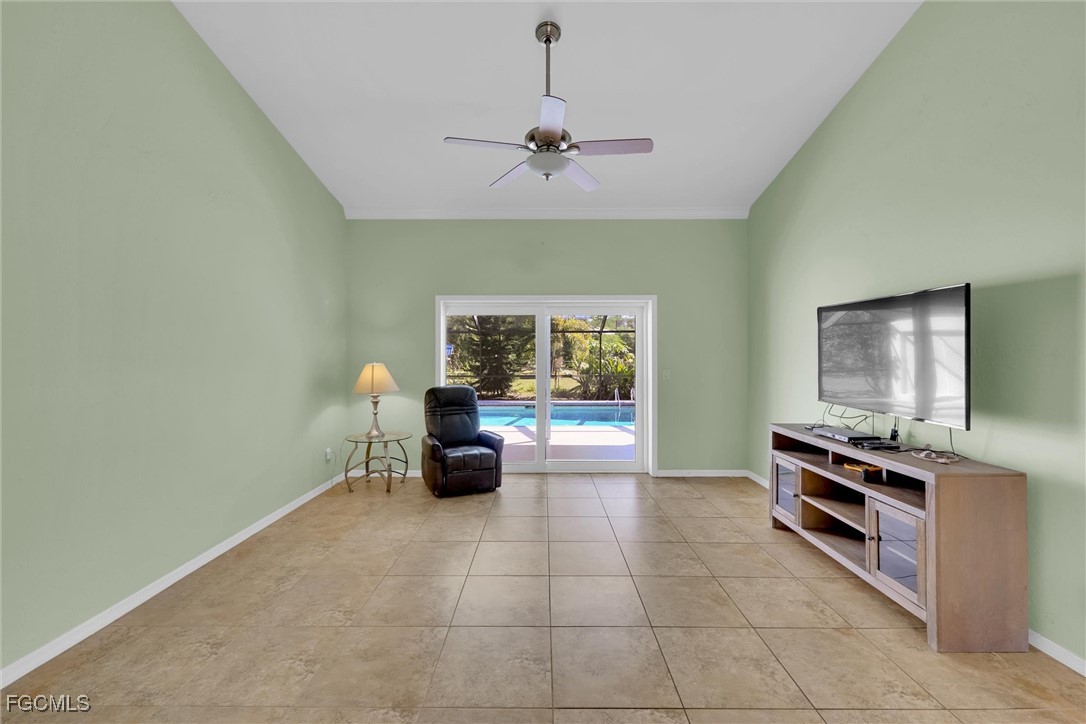 17040 Pleasure Road Cape Coral, FL 33909 - Photo 6 of 38 a view of livingroom with furniture