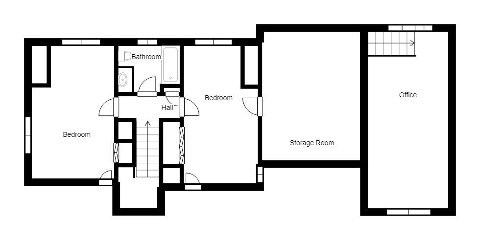 212 Holly Point Road Centerville, MA 02632 - Photo 27 of 30 a picture of a floor plan