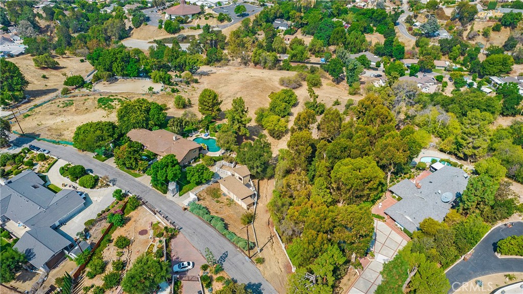 0 Cloister Drive La Habra Heights, CA 90631 - Photo 5 of 20 an aerial view of residential houses with outdoor space
