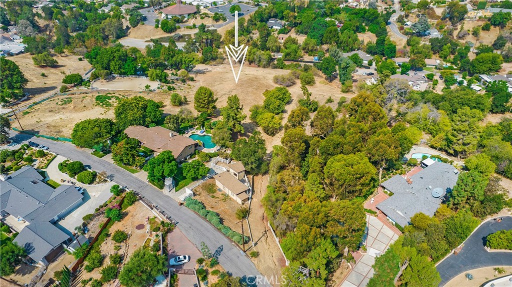 0 Cloister Drive La Habra Heights, CA 90631 - Photo 6 of 20 an aerial view of residential houses with yard