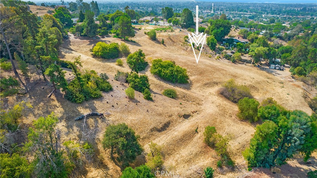 0 Cloister Drive La Habra Heights, CA 90631 - Photo 10 of 20 an aerial view of residential house with outdoor space and trees all around