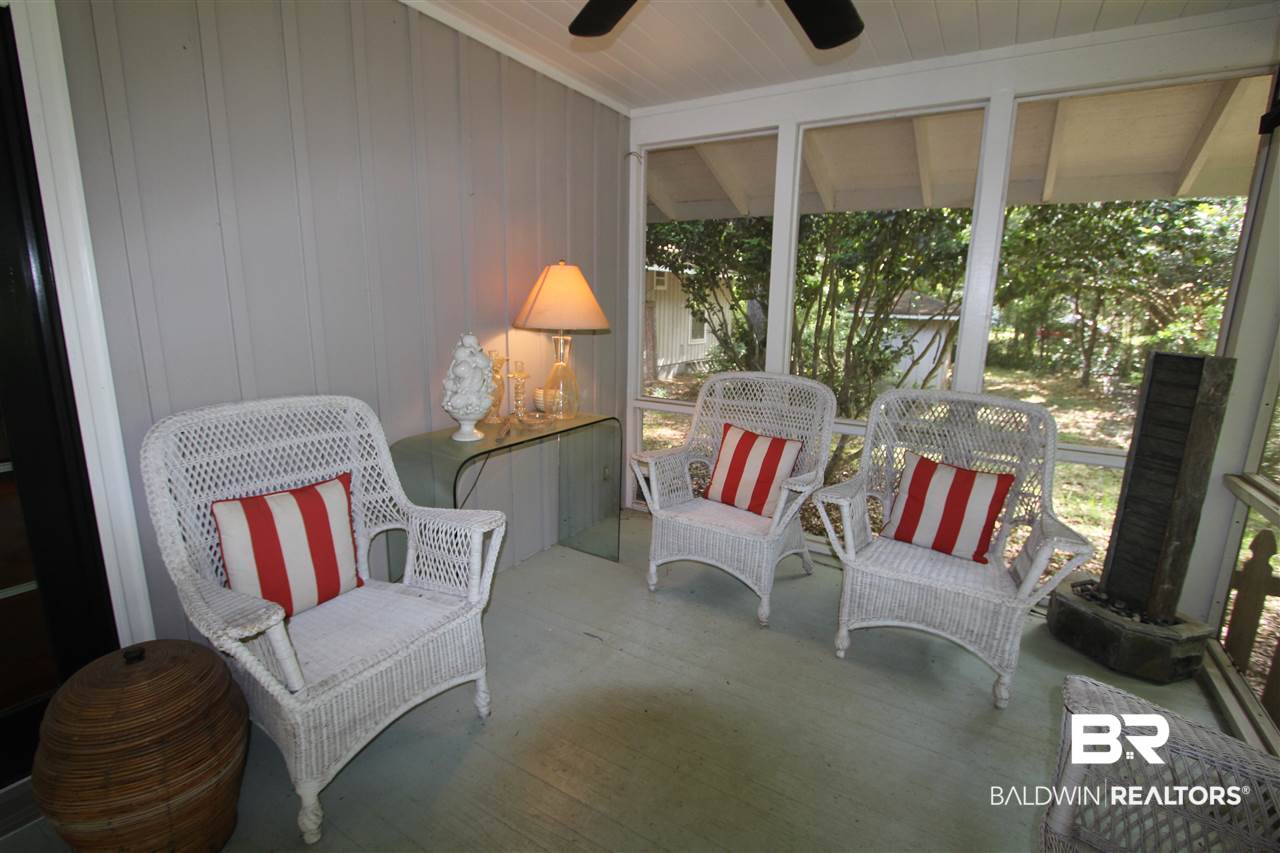 12110 Jessamine Street Magnolia Springs, AL 36555 - Photo 4 of 30 Front Porch