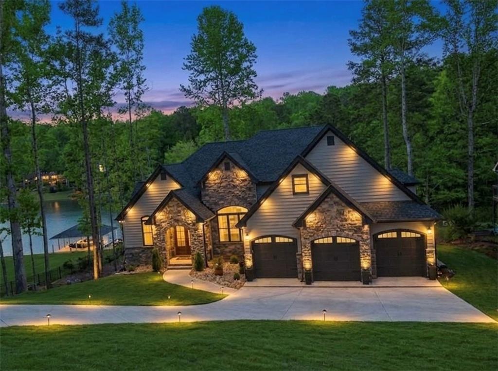 2021 Lakeview Parkway Villa Rica, GA 30180 - Photo 111 of 112 an aerial view of a house