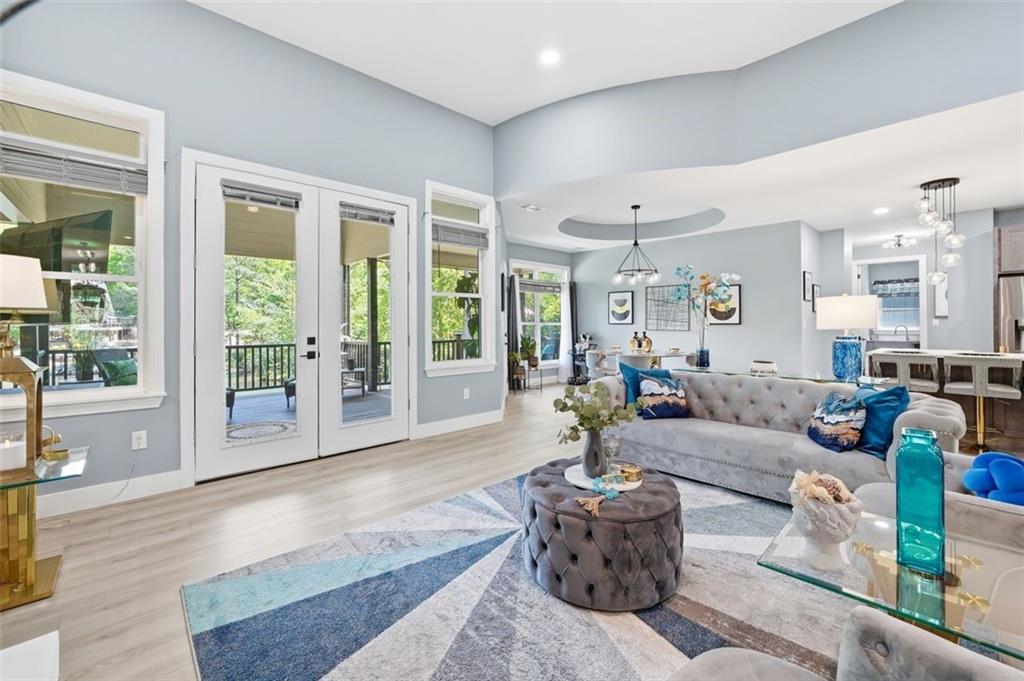 2021 Lakeview Parkway Villa Rica, GA 30180 - Photo 23 of 112 a living room with furniture and a large window