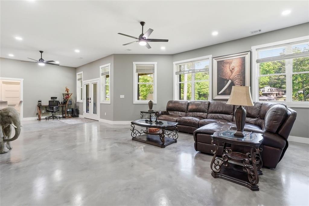 2021 Lakeview Parkway Villa Rica, GA 30180 - Photo 50 of 112 a living room with furniture and a large window