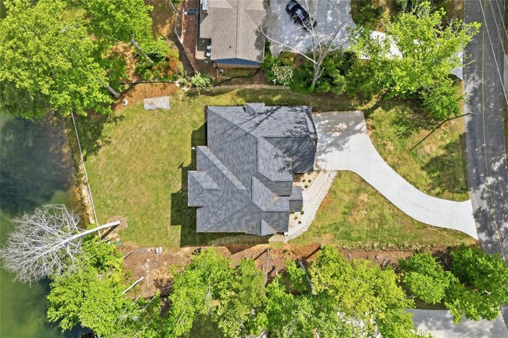 2021 Lakeview Parkway Villa Rica, GA 30180 - Photo 5 of 112 an aerial view of a house with a yard