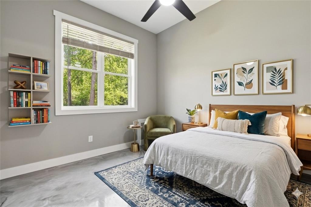2021 Lakeview Parkway Villa Rica, GA 30180 - Photo 53 of 112 a bed room with two beds and a window
