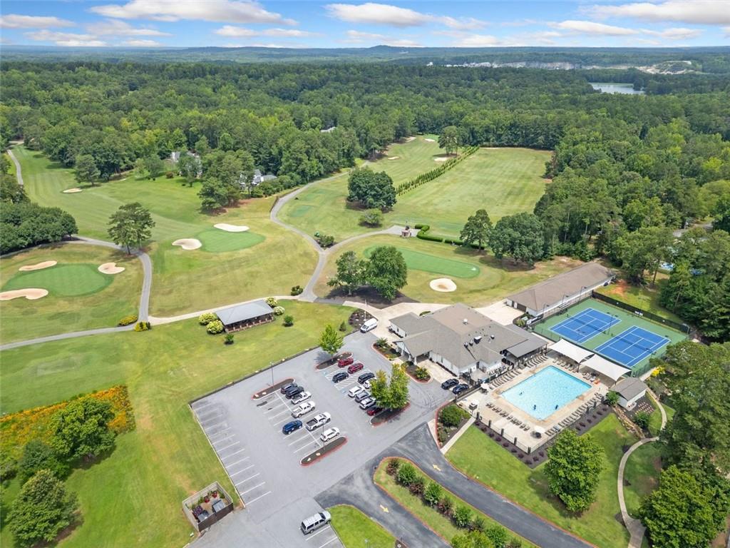 2021 Lakeview Parkway Villa Rica, GA 30180 - Photo 94 of 112 an aerial view of a city