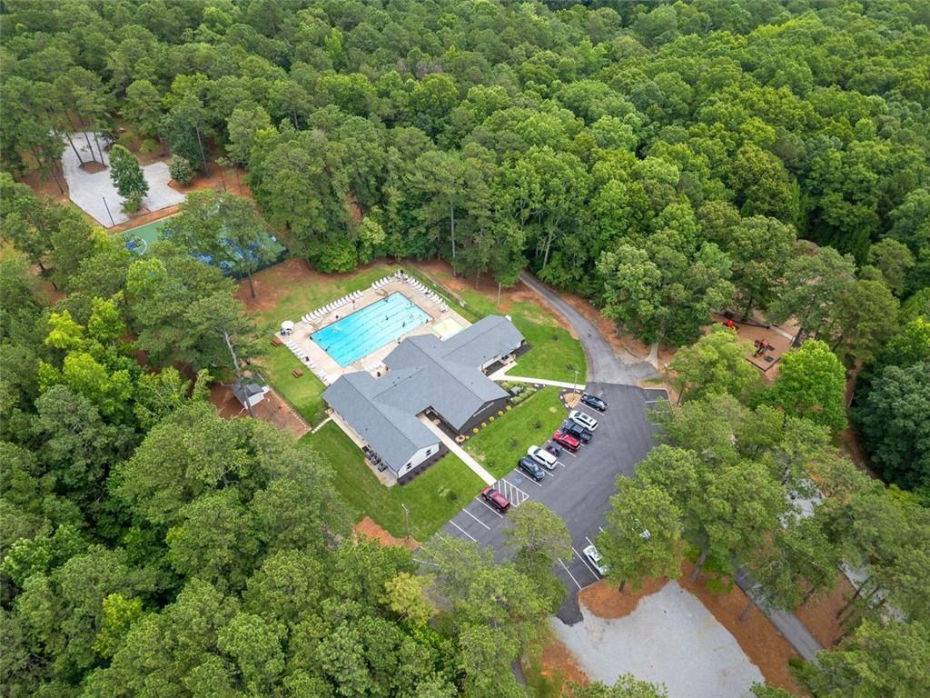 2021 Lakeview Parkway Villa Rica, GA 30180 - Photo 97 of 112 an aerial view of a house