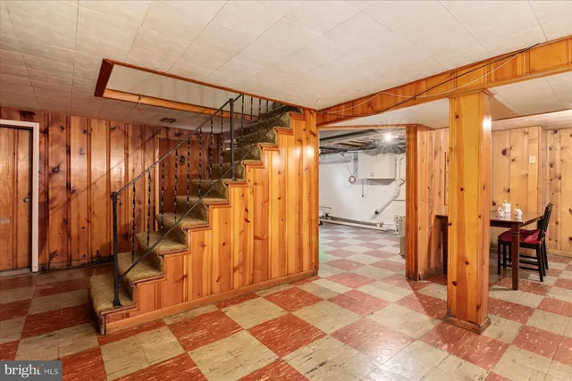 a view of a porch with furniture