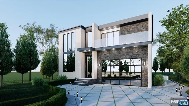 a view of house with outdoor space and porch