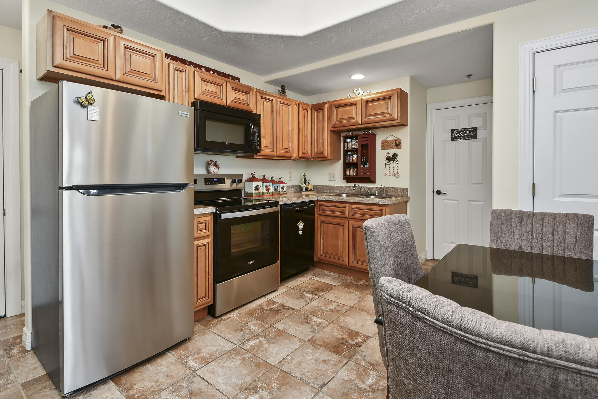 180 Grace Chapel Road, Unit 214 Blue Eye, MO 65611 - Photo 5 of 29 Kitchen to Living Space