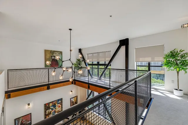 a view of an entryway