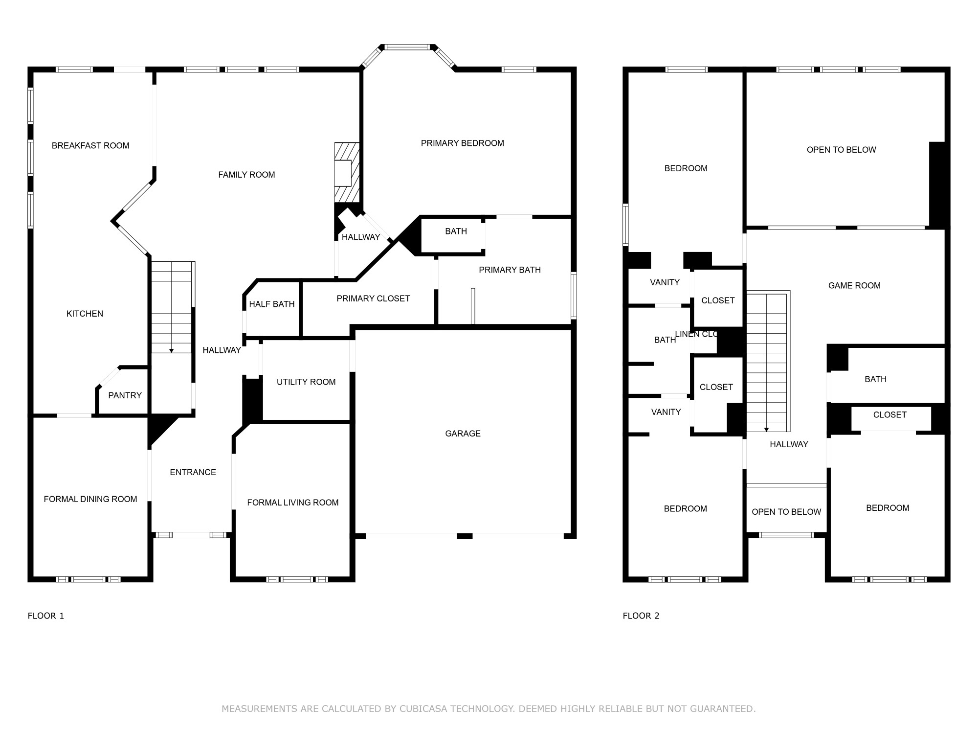 9222 Memorial Grove Drive Spring, TX 77379 - Photo 27 of 27 Floor Plan
