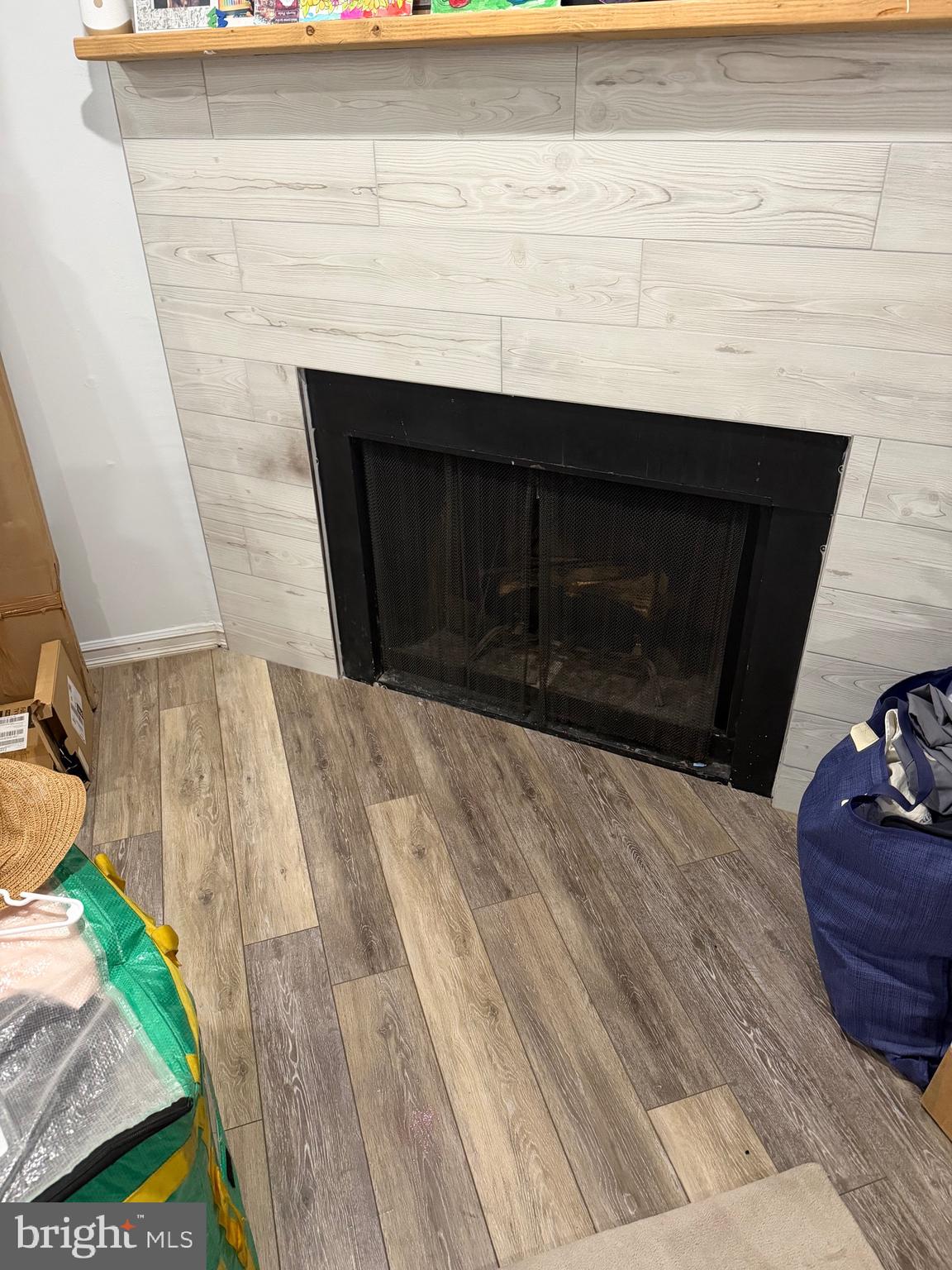 1801 Egg Harbor Road, Unit 712 Clementon, NJ 08021 - Photo 35 of 35 a living room with a fireplace
