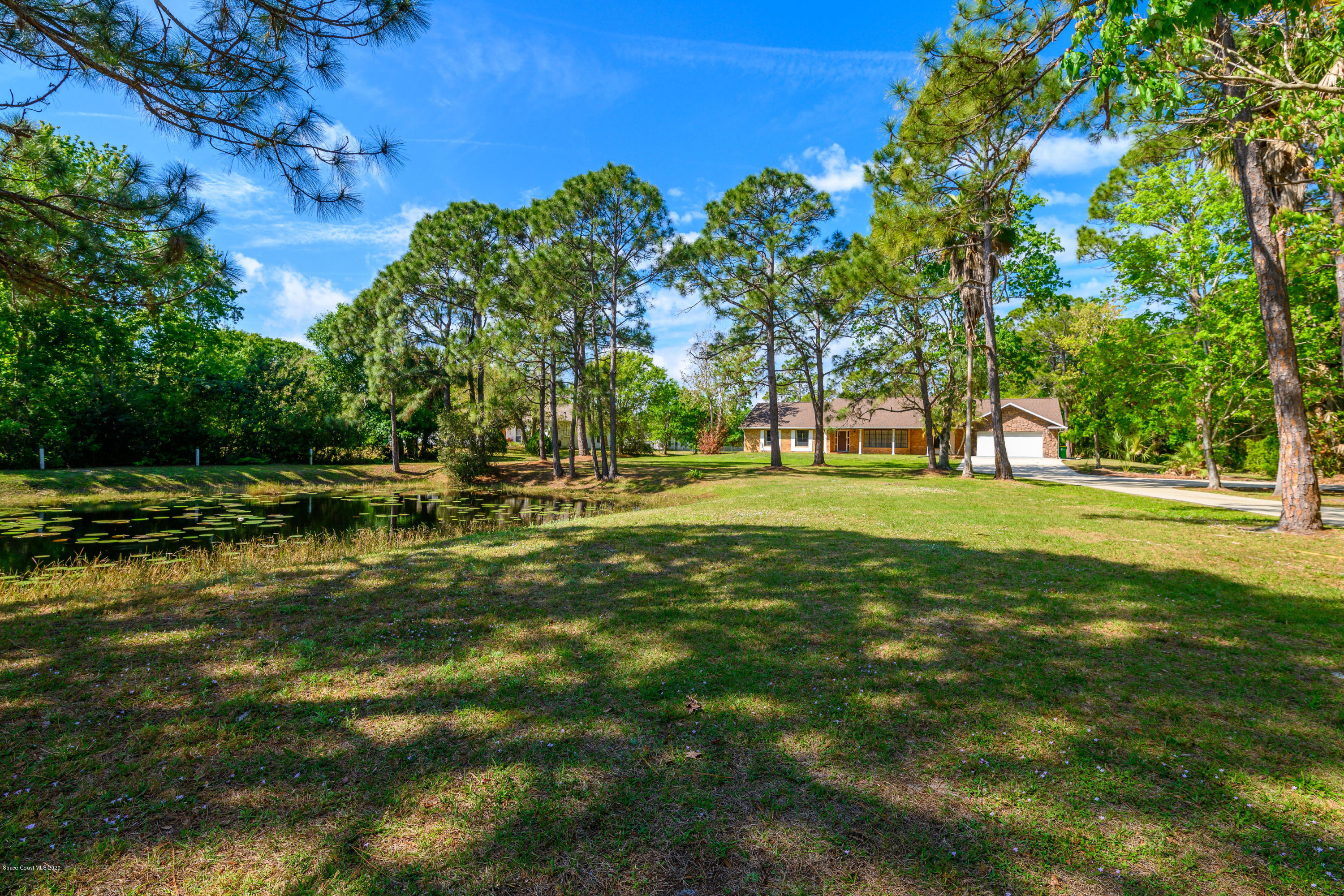 1760 Cox Road Cocoa, FL 32926 - Photo 5 of 35 Pond