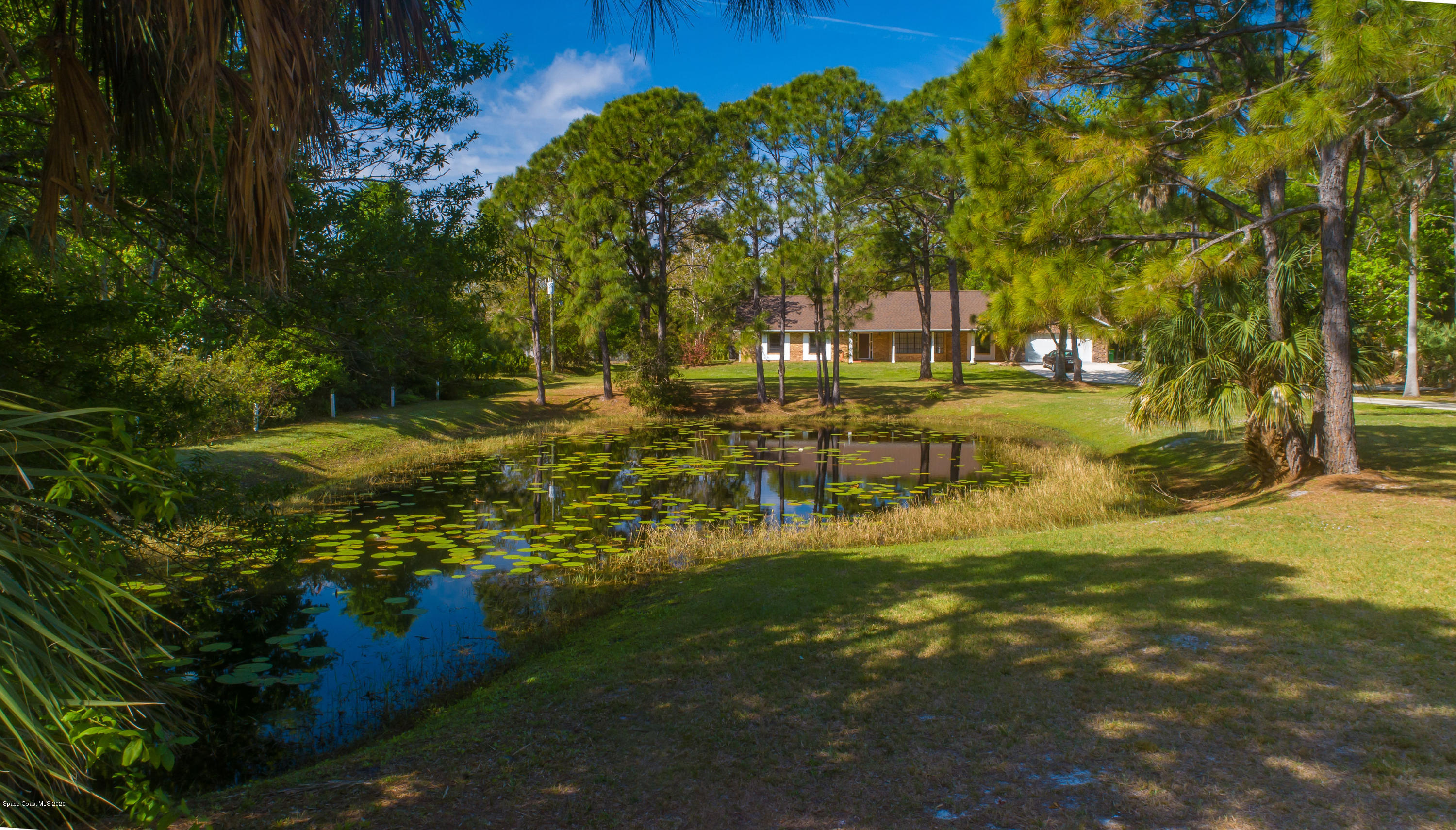 1760 Cox Road Cocoa, FL 32926 - Photo 6 of 35 Pond