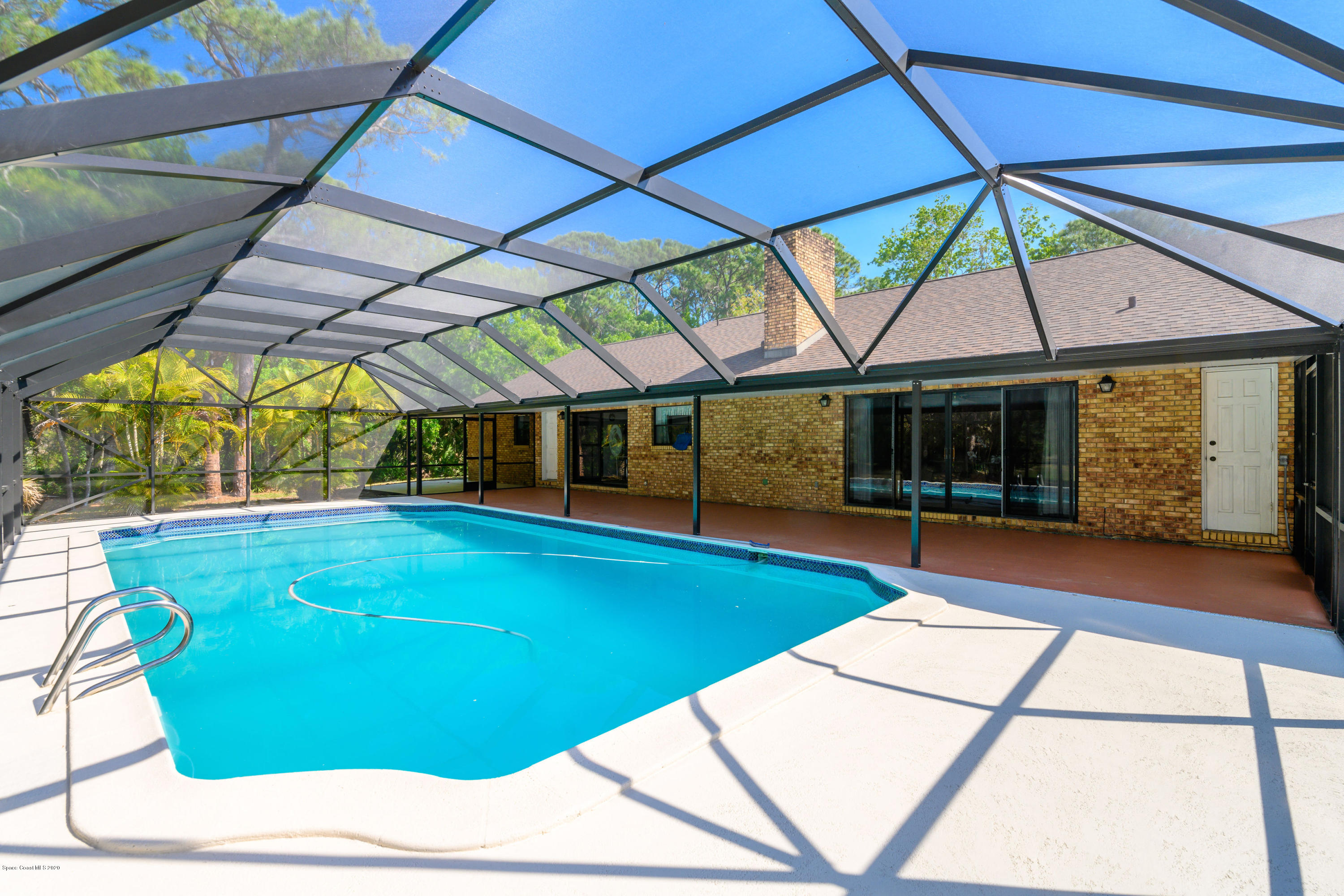 1760 Cox Road Cocoa, FL 32926 - Photo 9 of 35 Pool