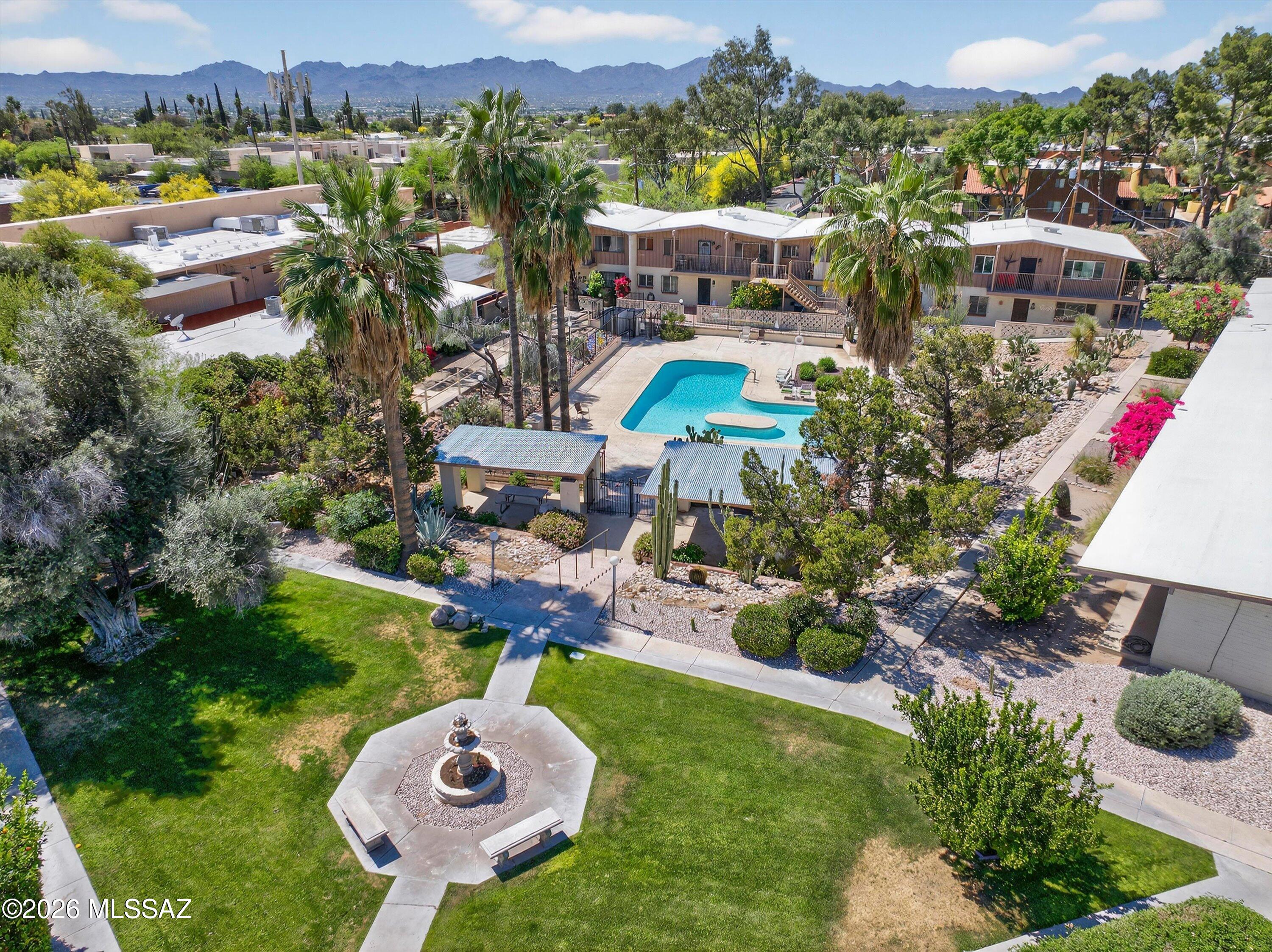 5901 North Oracle Road, Unit 24 Tucson, AZ 85704 - Photo 26 of 32 Aerial View